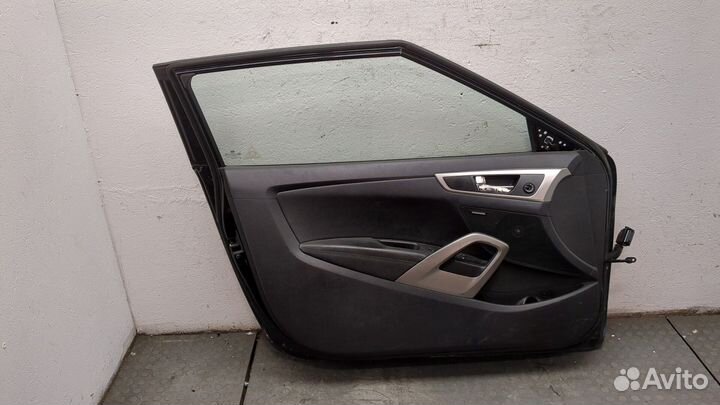 Дверь боковая левая передняя Hyundai Veloster 2011, 2012