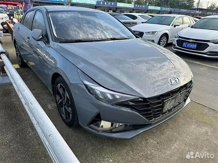 Hyundai Elantra 1.5 CVT, 2021, 45 000 км