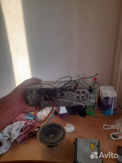 Магнитола пионер