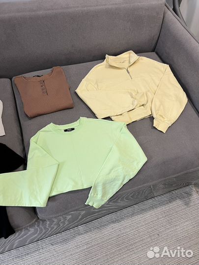 Женские вещи пакетом xs s