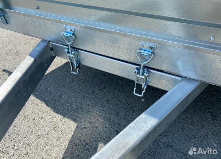 Прицеп Мзса 817717 одноосный 3,5х1,5 в к-т тентом