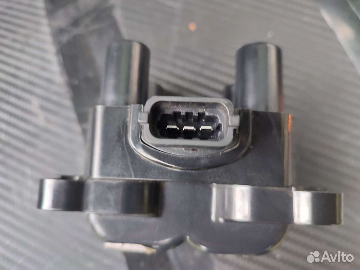 Катушка зажигания 4 контактная на ваз и газ