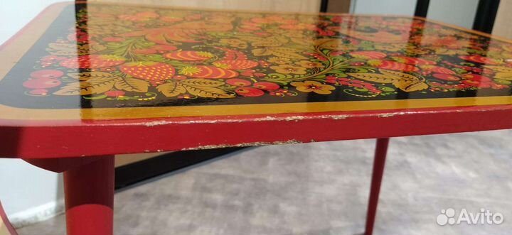 Детский столик и стульчик