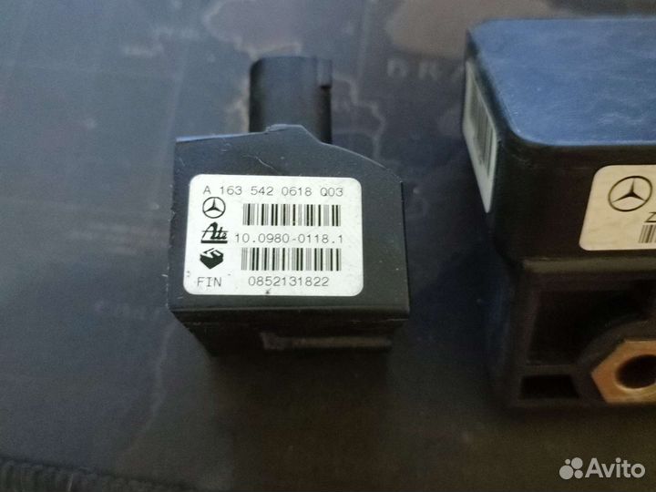 Датчик крена Mersedes w203