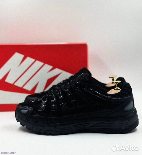 Nike P-6000: черный стиль для твоих ног