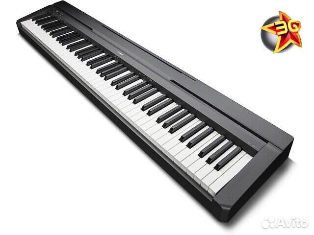 Цифровое пианино Yamaha P-45B Black