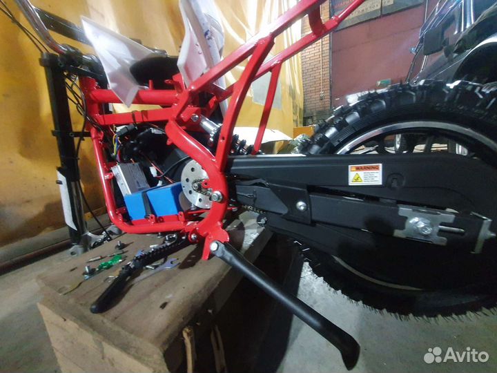 10/10 Электромотоцикл детский. Питбайк, Butch, KTM