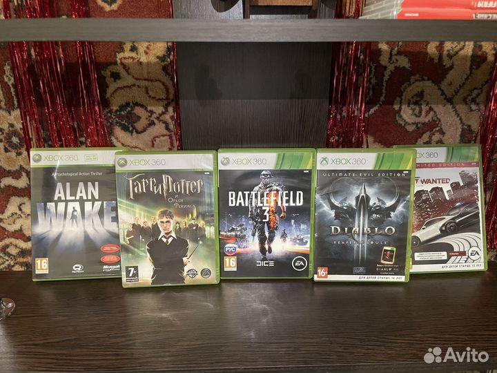 Игры на xbox 360 лицензия