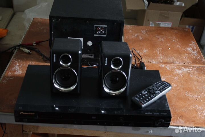 Bluetooth, USB,DVD,MP3, CD,караоке муз.центр
