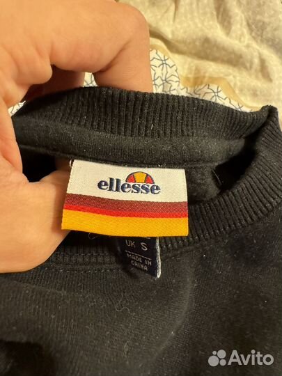 Свитшот ellesse