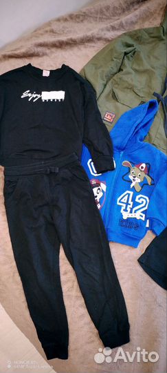 Пакет вещей для мальчика