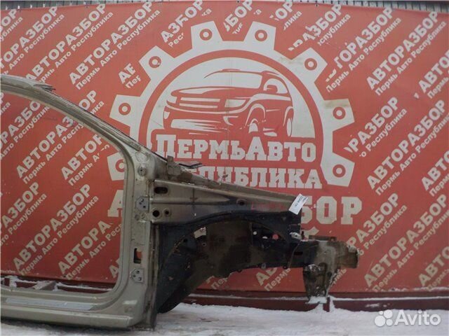 Лонжерон передний правый Renault Logan L8MV