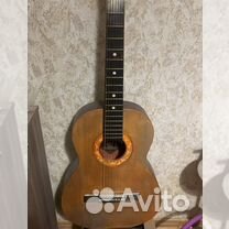 Гитара фабрики луначарского 7ми струнная