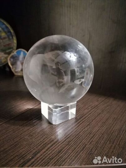 Шар хрустальный