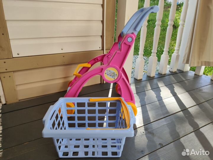 Тележка для продуктов детская игрушка