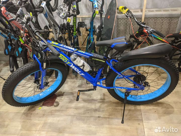 Велосипед фэтбайк