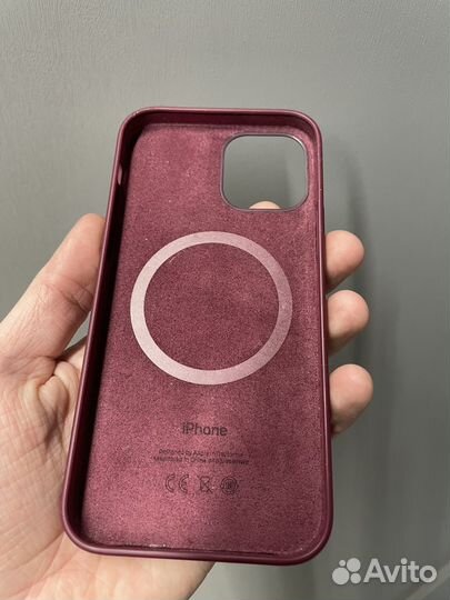 Чехол на iPhone 12 / 12 pro magsafe silicone case