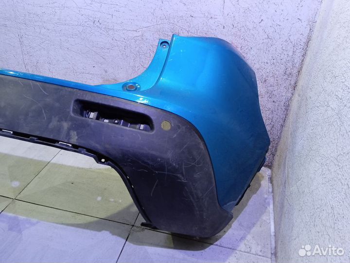 Бампер задний Сузуки