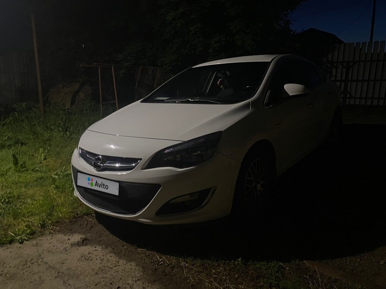 Opel Astra: фото владельца