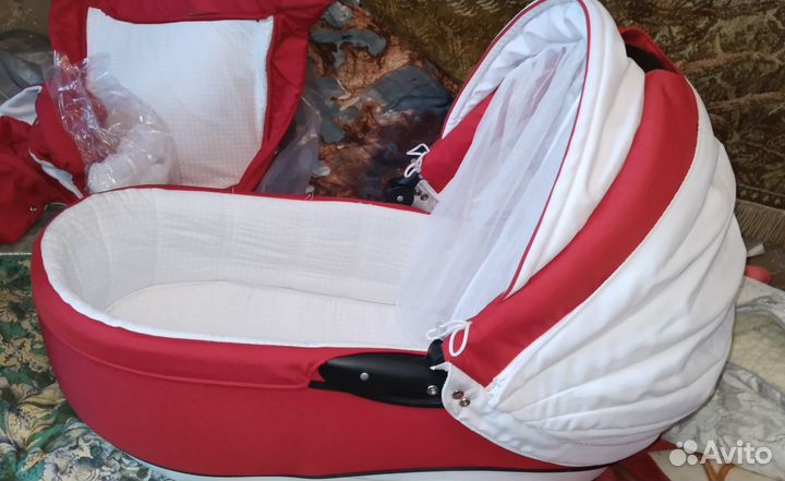 Коляска 2 в 1