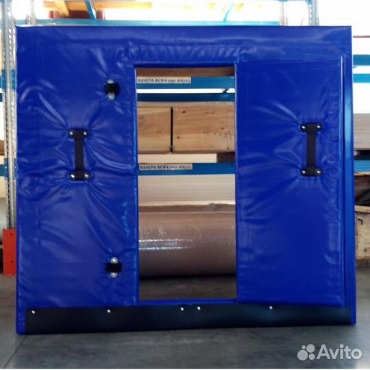 Мягкая перегородка в рефрижератор Газель