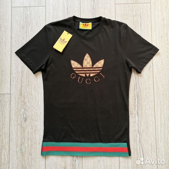 Футболка Adidas x Gucci