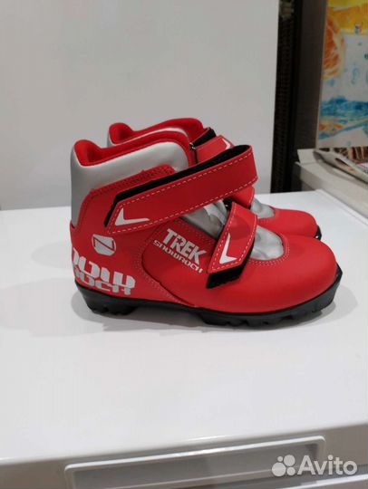 Лыжные ботинки