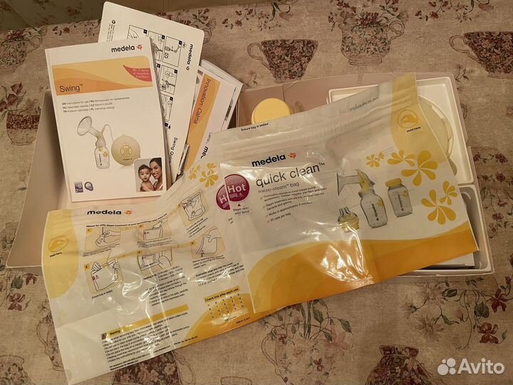 Молокоотсос электрический Medela Swing