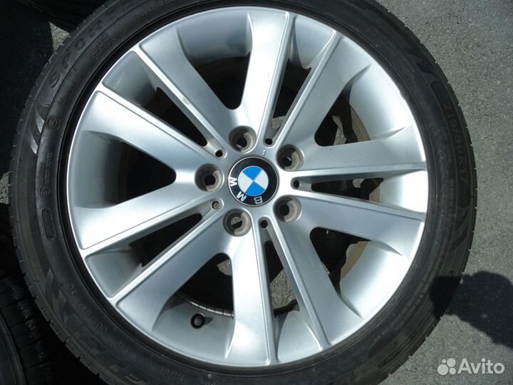 BMW 1 оригинал только диски R17 5*120 7j +47 цо72