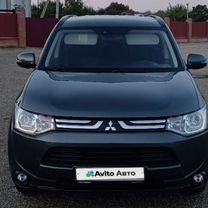 Mitsubishi Outlander 2.4 CVT, 2013, 206 000 км, с пробегом, цена 1 520 000 руб.