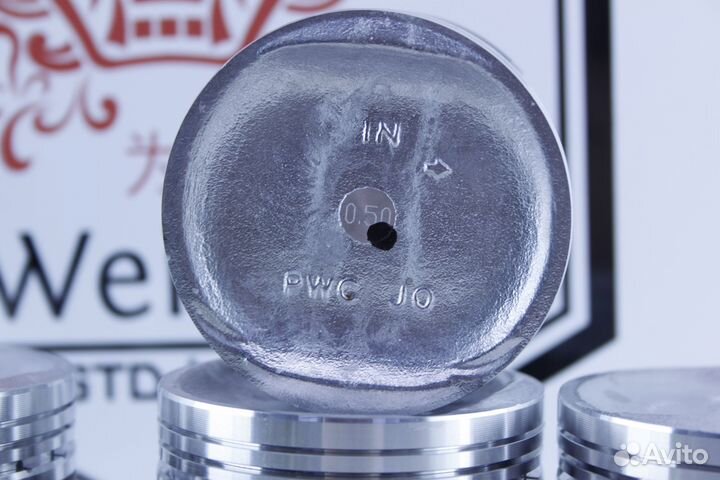 Поршень + кольца Byd F3 473qb +0.5