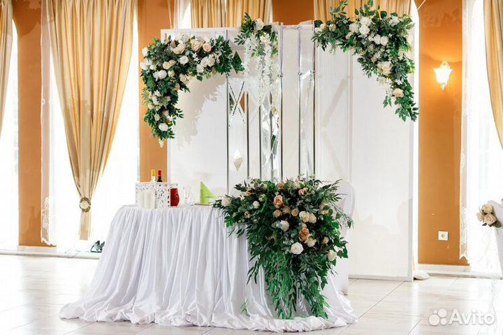 Свадебное оформление