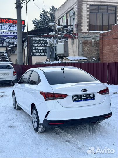 Hyundai Solaris 1.6 МТ, 2024, 100 км