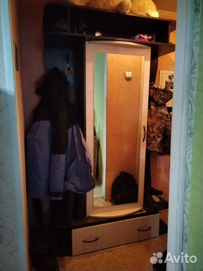 Прихожка с зеркалом