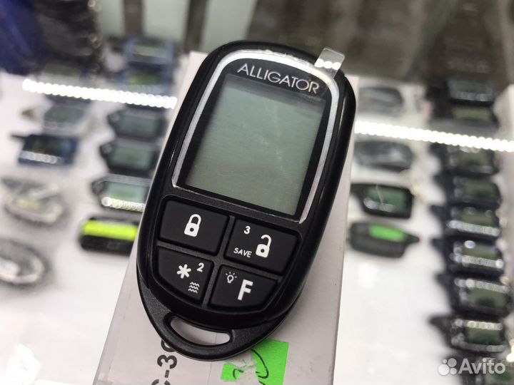 Брелок Alligator C-3C