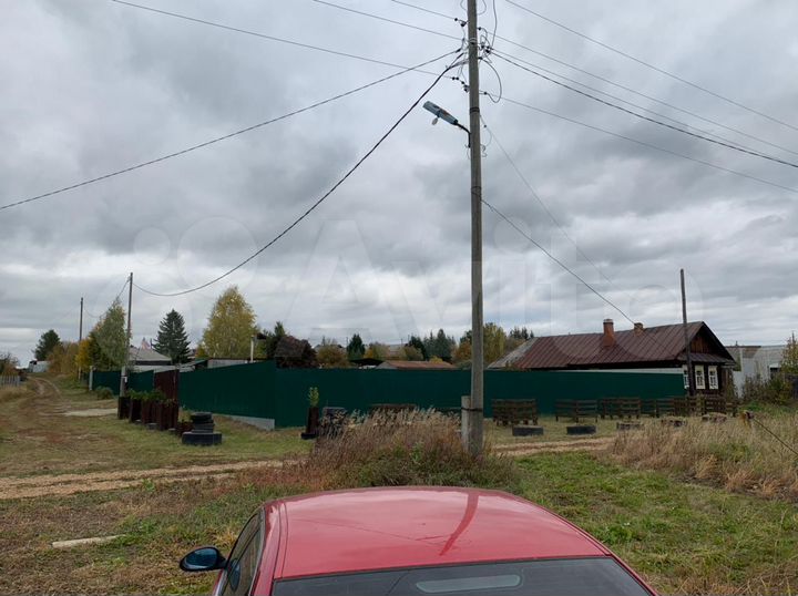 Дом 80 м² на участке 15,5 сот.