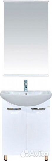 Тумба с раковиной для ванной 60