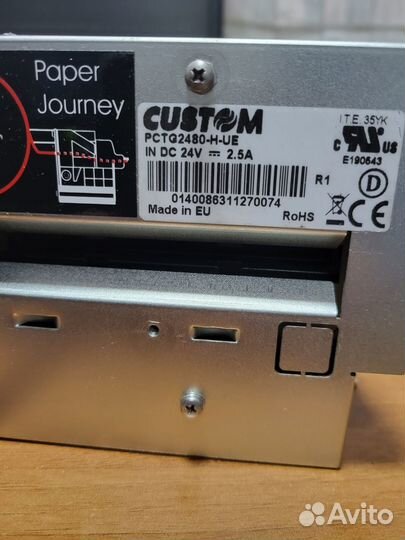 Термопринтер Custom TG 2480H