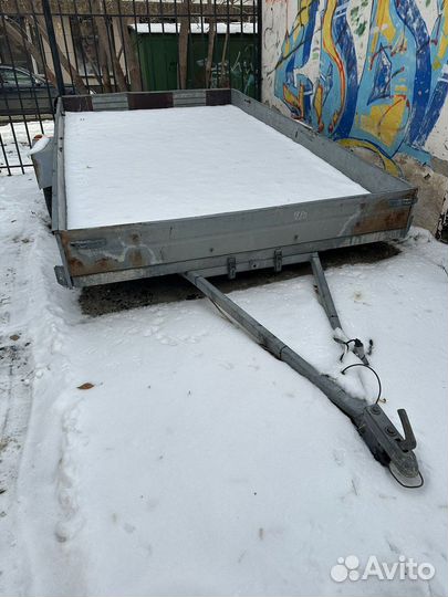 Продам прицеп мзса для перевозки 2х единиц