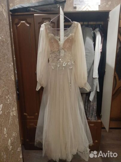 Выпускное платье 46 размера