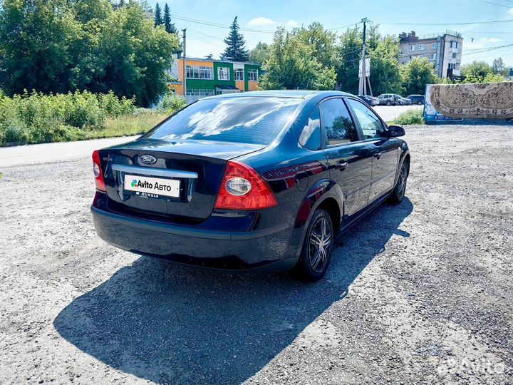 Ford Focus 1.6 AT, 2007, 323 000 км
