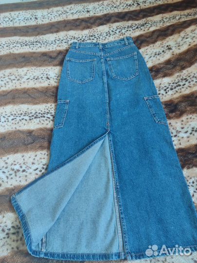 Джинсовая юбка