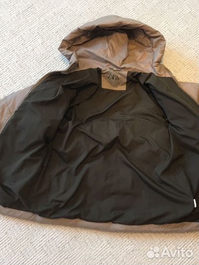 Куртка пуховик для девочки 140