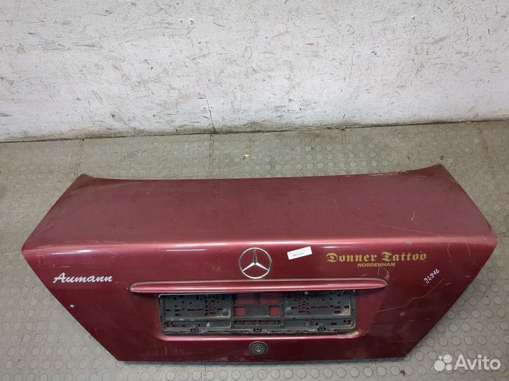 Крышка багажника Mercedes C W202, 2002