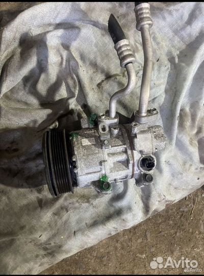 Компрессор кондиционера premio