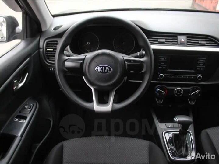 Kia Rio 1.6 AT, 2019, 80 000 км