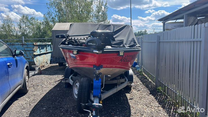 Northsilver 545 fish sport