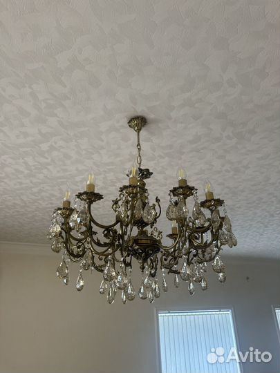 Люстра бу