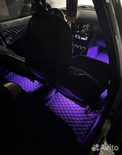 Коврики 3d из экокожи опт