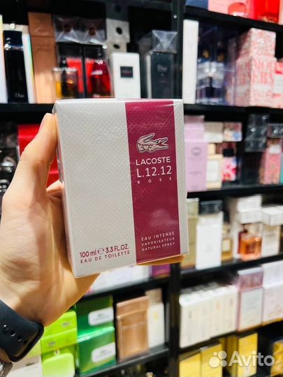 Lacoste — L.12.12. rose EAU intense